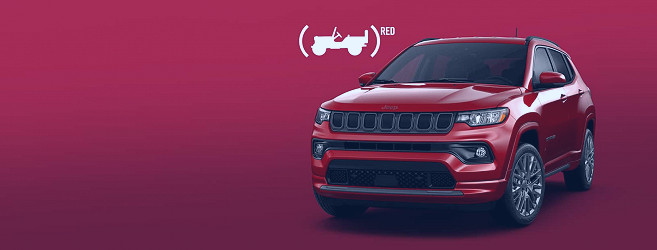 2023 Jeep® Compass - High Performance Turbo Compact SUV